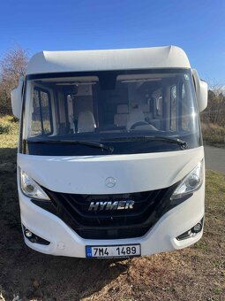 HYMER BMC 550 7/2021 - 2