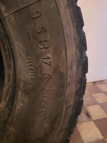 4 x PNEU 9,5 X R17,5 KOSTRY - 2