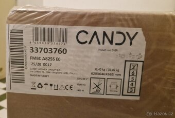 vestavná trouba CANDY, nová zabalená - 2