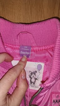 Lehčí bundička 104 - Dopodopo - 2