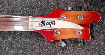 Vintage Maya Rickenbacker. - 2