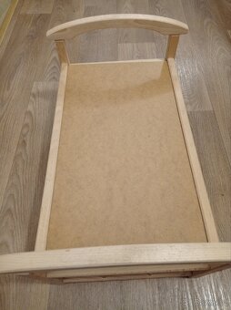 Kolébka pro panenky - 2