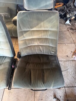 Interier Volvo 740/760 - 2