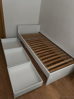 IKEA postel VIHALS - 2