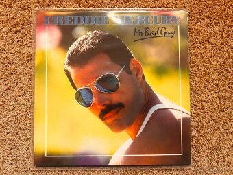 LP / Freddie Mercury – Mr. Bad Guy  (rock/pop)  '85 - 2