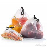 EKO sáček na potraviny 9ks - stop plastům - 2