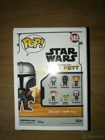 Funko pop Star wars the Mandalorian 585 - 2