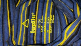 Rolák / tričko 2ks, vel. 98/104 a vel. 110/116, zn. Lupilu - 2