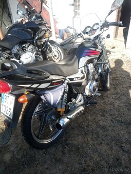Honda manic 125 - 2