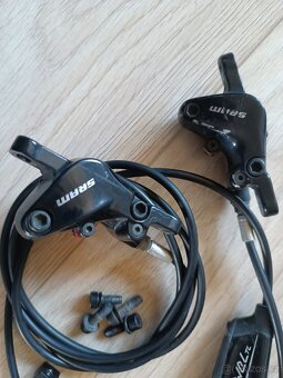 Komplet - brzdy SRAM LEVEL TL, včetně brzd. destiček - 2