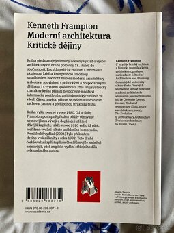 Moderní architektura. Kritické dějiny – Kenneth Frampton - 2