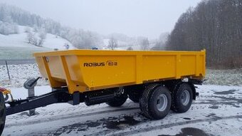 Traktorový návěs,Vlečka,Přívěs,Vlek za Traktor,Dumper 13t - 2