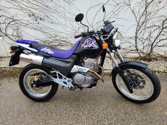 Honda SLR 650, el.štartér, vodičák A2, TOP STAV - 2