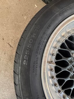 Bbs Rs r16 5x120 BMW E30 M3, E24 ,E28 ,E34 - 2
