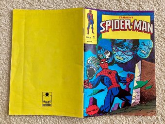 Spider-Man (nakladatelství Semic Slovart 1992) - 2