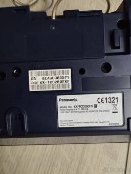 Digitální bezdrátový telefon Panasonic Panasonic KX-TCD 280 - 2
