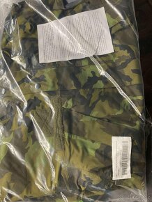BLŮZA/KALHOTY MASKOVACÍ AČR ECWCS GORE-TEX 194/108 194/100 - 2