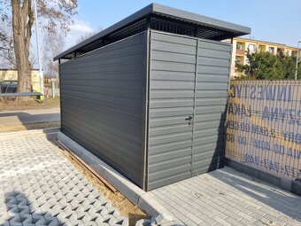 Český Těšín 3m x 5m Plechová garáž KAMBLACH Garáže - 2
