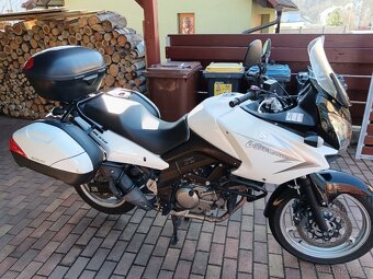 Suzuki V strom 650 - 2