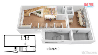 Prodej rodinného domu, 290 m², Nové Strašecí, ul. Čsl. armád - 2