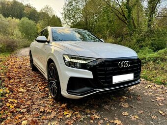 Audi Q8 210kW, 124t km, S-line, plná výbava, super stav - 2