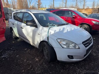 Kia ceed 1.6 crdi 85kw 2007 - 2