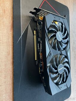 Grafická Karta Nvidia GTX 1660 Super Gigabyte - 2