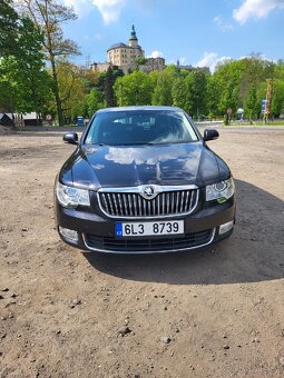 Škoda superb 2 tdi webasto - 2