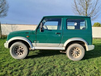 Suzuki Samurai 1.9D - 2