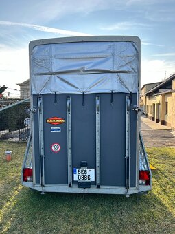 Přepravník na koně Böckmann DUO - 2