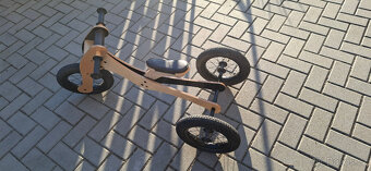 dětské sportovní rostoucí odrážedlo Trybike 4v1 - 2