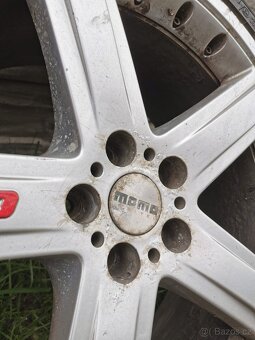 Momo GTR 8Jx18 H2 5x100 ET35 - 2