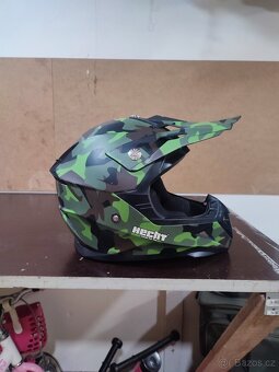 Dětská motohelma - 2