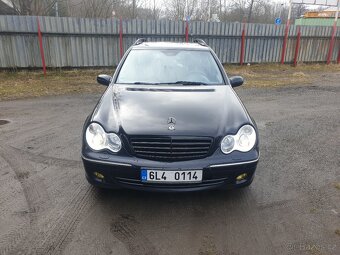mercedes benz C 3.0 benzín 4 x 4 6V - 2