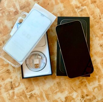 iPhone 12 Pro Max Gold BATERIE 100% TOP - 2