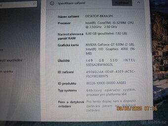 Herni Acer TMP 253 - 2