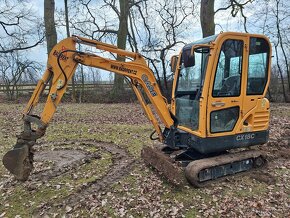 Pronájem minibagrů, JCB, Hitachi, Bobcat 1,6-3,8t Pardubice - 2