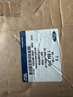 Originální kotouče Ford Smax 2.5 T - 2