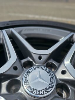 Krásná zimní kola Mercedes GLE AMG 20 orig. - 2