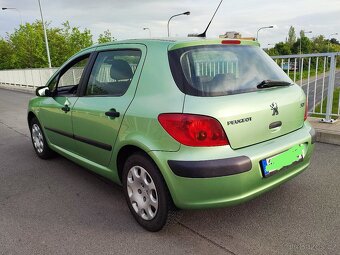 Peugeot 307, 1.6 benzín, 138 000 km - 2