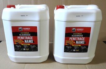 Penetrace hloubková NANO DEN BRAVEN 10 l 2x - 2
