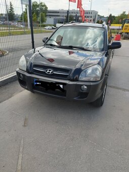 Hyundai Tucson CRDI 2007 - 2