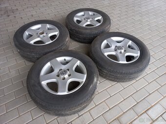 Hliníková kola 235/65 R17 - 2