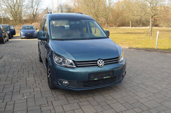 PRODÁM VW CADDY LIFE 2.0TDI 170PS DSG 2015 5-MÍST - 2