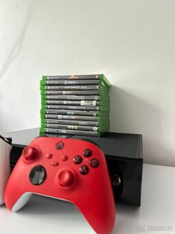 Xbox One + 2 Ovladače + Hry TOP STAV - 2