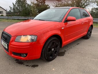 Audi A3 2.0TFSI 240HP málo km - 2