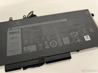 Dell Baterie 4-clankova 68W / LI-ON, nová - 2