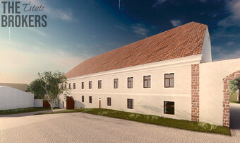 Prodej domu před rekonstrukcí, 579 m2, Kostelec nad Černými - 2