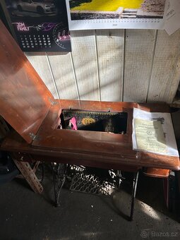 Sici stroj singer - 2