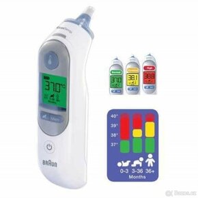 Ušní teploměr BRAUN IRT6520 - 2